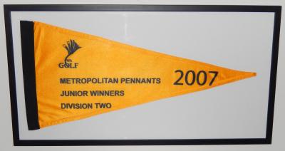 PENNANT - BOYS - GOLF WA DIVISION 2 2007