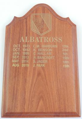 ALBATROSS HONOUR BOARD