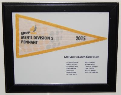 PENNANT - MEN - GOLF WA DIVISION 2 2015