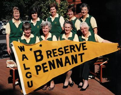 PENNANT - WOMEN - WALGU B RESERVE 1990