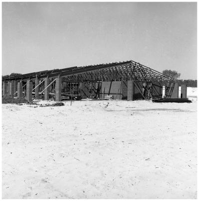 CLUBHOUSE CONSTRUCTION - LATE FEBRUARY 1969