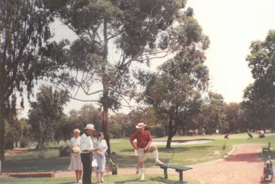 GOLF OPENING DAY 1989