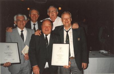 PRESIDENT'S DINNER 1992 - MERITORIOUS SERVICE AWARDEES