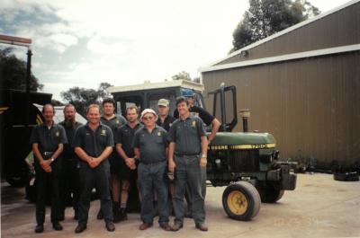 COURSE STAFF CIRCA 2000