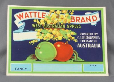 FRUIT BOX LABEL