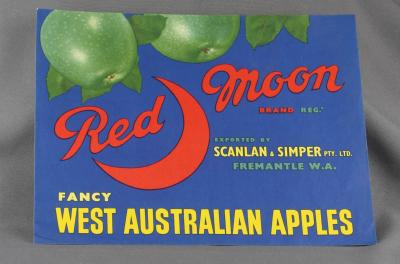 FRUIT BOX LABEL