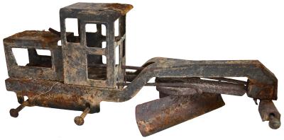 TONKA TOY GRADER