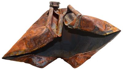 EXPLODED METAL JERRY CAN