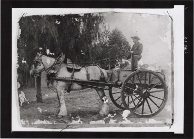 PHOTOGRAPH (COPY): KIERS BROTHERS, CONTRACTORS, TIP DRAY