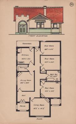 ARCHITECTURAL PLAN: FRONT ELEVATION 31