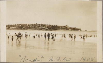 PHOTOGRAPH (DIGITAL COPY): BONDI BEACH 1925, WHITE FAMILY