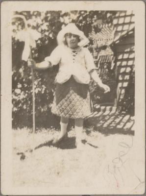 PHOTOGRAPH (DIGITAL COPY): 'LITTLE BO PEEP' ROSE, MELBOURNE, WHITE FAMILY