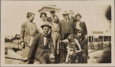 PHOTOGRAPH (DIGITAL COPY): FAMILY GROUP, WHITE FAMILY