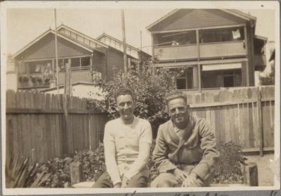 PHOTOGRAPH (DIGITAL COPY): SHIRLEY AND KERRY, SYDNEY, WHITE FAMILY