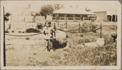 PHOTOGRAPH (DIGITAL COPY): MAUREEN BROWN, WHITE FAMILY