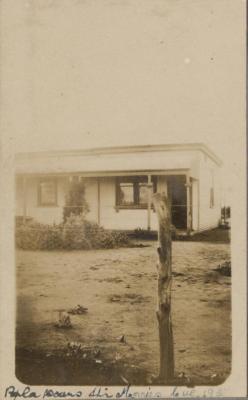 PHOTOGRAPH (DIGITAL COPY): HOUSE, CUE, WHITE FAMILY, 1927