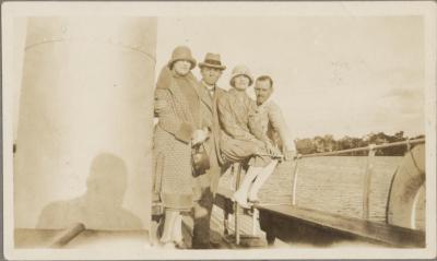 PHOTOGRAPH (DIGITAL COPY): PICNIC, WHITE FAMILY