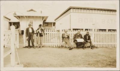 PHOTOGRAPH (DIGITAL COPY): MANSFIELD AND MOTHER, SYDNEY, WHITE FAMILY