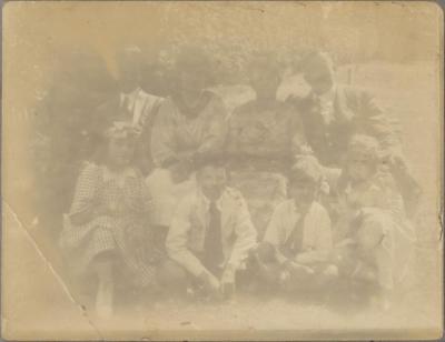 PHOTOGRAPH (DIGITAL COPY): GROUP, SUNDAY FEBRUARY 1920, WHITE FAMILY