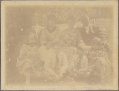 PHOTOGRAPH (DIGITAL COPY): GROUP, SUNDAY FEBRUARY 1920, WHITE FAMILY