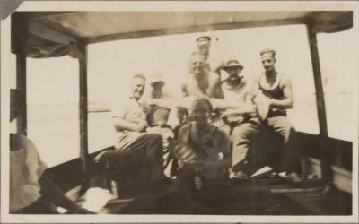 PHOTOGRAPH (DIGITAL COPY): ROTTNEST 1931, WHITE FAMILY