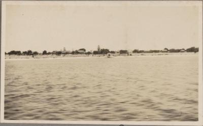 PHOTOGRAPH (DIGITAL COPY): APPROACHING ROTTNEST 1931, WHITE FAMILY