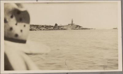 PHOTOGRAPH (DIGITAL COPY): STATIONARY APPROACH, ROTTNEST 1931, WHITE FAMILY