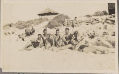 PHOTOGRAPH (DIGITAL COPY): 'THE BOYS' ROTTNEST FEBRUARY 1931, WHITE FAMILY