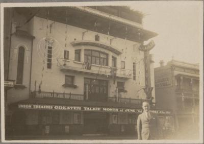 PHOTOGRAPH (DIGITAL COPY): EDWARDS ? TIVOLI THEATRE, WHITE FAMILY