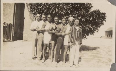 PHOTOGRAPH (DIGITAL COPY): ROTTNEST, FEBRUARY 1931, WHITE FAMILY