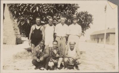 PHOTOGRAPH (DIGITAL COPY): A FEW OF THE BOYS, ROTTNEST, FEBRUARY 1931, WHITE FAMILY