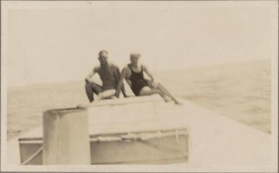 PHOTOGRAPH (DIGITAL COPY): ROTTNEST, FEBRUARY 1931, WHITE FAMILY