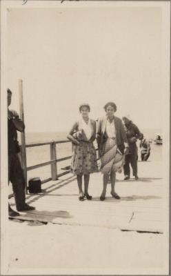 PHOTOGRAPH (DIGITAL COPY): 'BETH CURLEWIS, ROTTNEST 1931, WHITE FAMILY