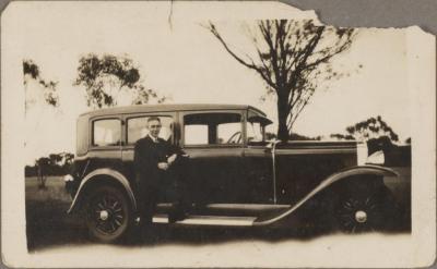 PHOTOGRAPH (DIGITAL COPY): VERNON NORTON (NORTHERN ROAD) 1930, WHITE FAMILY