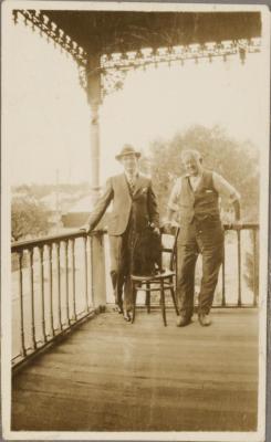 PHOTOGRAPH (DIGITAL COPY): FRED, SUBIACO ROAD, WHITE FAMILY