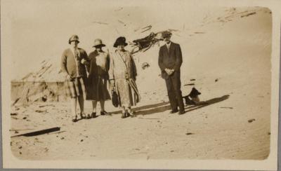 PHOTOGRAPH (DIGITAL COPY): GREAT FINGALL MINE WAY DOWN, CUE, WHITE FAMILY, 1927