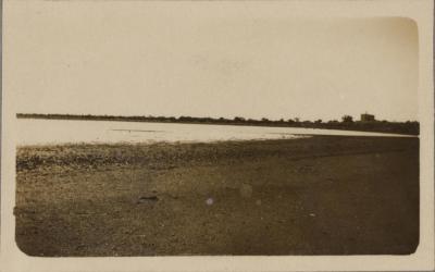 PHOTOGRAPH (DIGITAL COPY): NALLAN LAKE, CUE, WHITE FAMILY, 1927