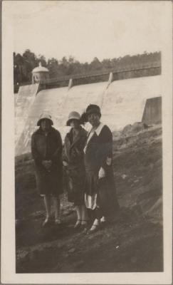 PHOTOGRAPH (DIGITAL COPY): THREE PEOPLE, WHITE FAMILY
