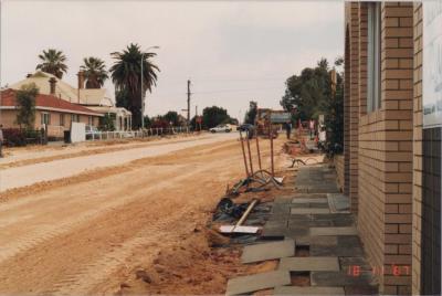 PHOTOGRAPH: 'TOWNSHEND ROAD', 1987