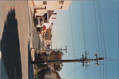 PHOTOGRAPH: 'TOWNSHEND ROAD', 1987