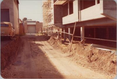 PHOTOGRAPH: 'TOWNSHEND ROAD', 1982