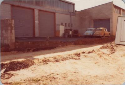 PHOTOGRAPH: 'TOWNSHEND ROAD', 1982