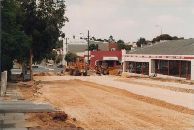 PHOTOGRAPH: 'TOWNSHEND ROAD', 1987