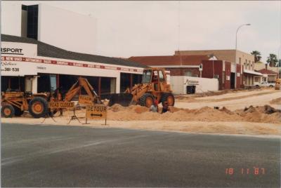 PHOTOGRAPH: 'TOWNSHEND ROAD', 1987