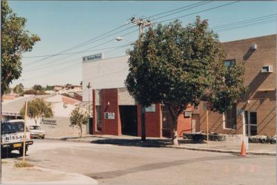 PHOTOGRAPH: 'TOWNSHEND ROAD', 1987