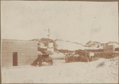 PHOTOGRAPH (DIGITAL): CITY BEACH, EASTER 1921, GERTRUD LIPFERT ALBUM 1927