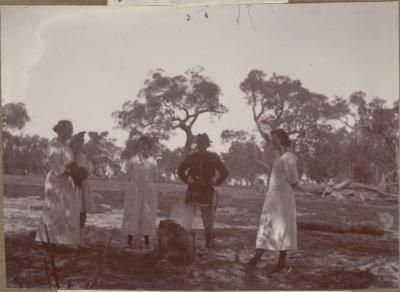 PHOTOGRAPH (DIGITAL): GROUP OF PEOPLE AT JACK ADDER LAKE, GERTRUD LIPFERT ALBUM 1927