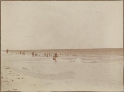 PHOTOGRAPH (DIGITAL): CITY BEACH COASTLINE, EASTER 1921, GERTRUD LIPFERT ALBUM 1927