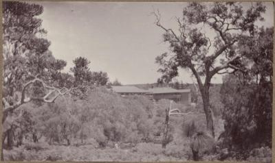 PHOTOGRAPH (DIGITAL): CAVES HOUSE, YALLINGUP, 1926-27, GERTRUD LIPFERT ALBUM 1927