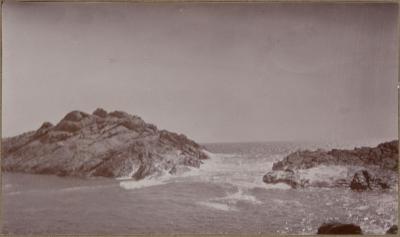 PHOTOGRAPH (DIGITAL): CANAL ROCKS, GERTRUD LIPFERT ALBUM 1927